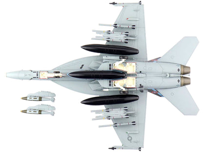 McDonnell Douglas F/A-18F Super Hornet Fighter Aircraft "TopGun 50th Anniversary Scheme" "NAWDC US Navy" "Air Power Series" 1/72 Diecast Model by Hobby Master