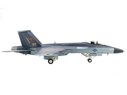 Boeing F/A-18E Super Hornet Fighter Aircraft "VFC-12 US NAVY NAS Oceana" (June 2021) "Air Power Series" 1/72 Diecast Model by Hobby Master