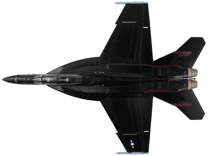 Boeing F/A-18F Super Hornet Fighter Aircraft "Vandy I VX-9" (2023) United States Navy (Unarmed Version) "Air Power Series" 1/72 Diecast Model by Hobby Master