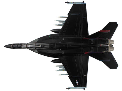 Boeing F/A-18F Super Hornet Fighter Aircraft "Vandy I VX-9" (2023) United States Navy (Full Weapon Load) "Air Power Series" 1/72 Diecast Model by Hobby Master