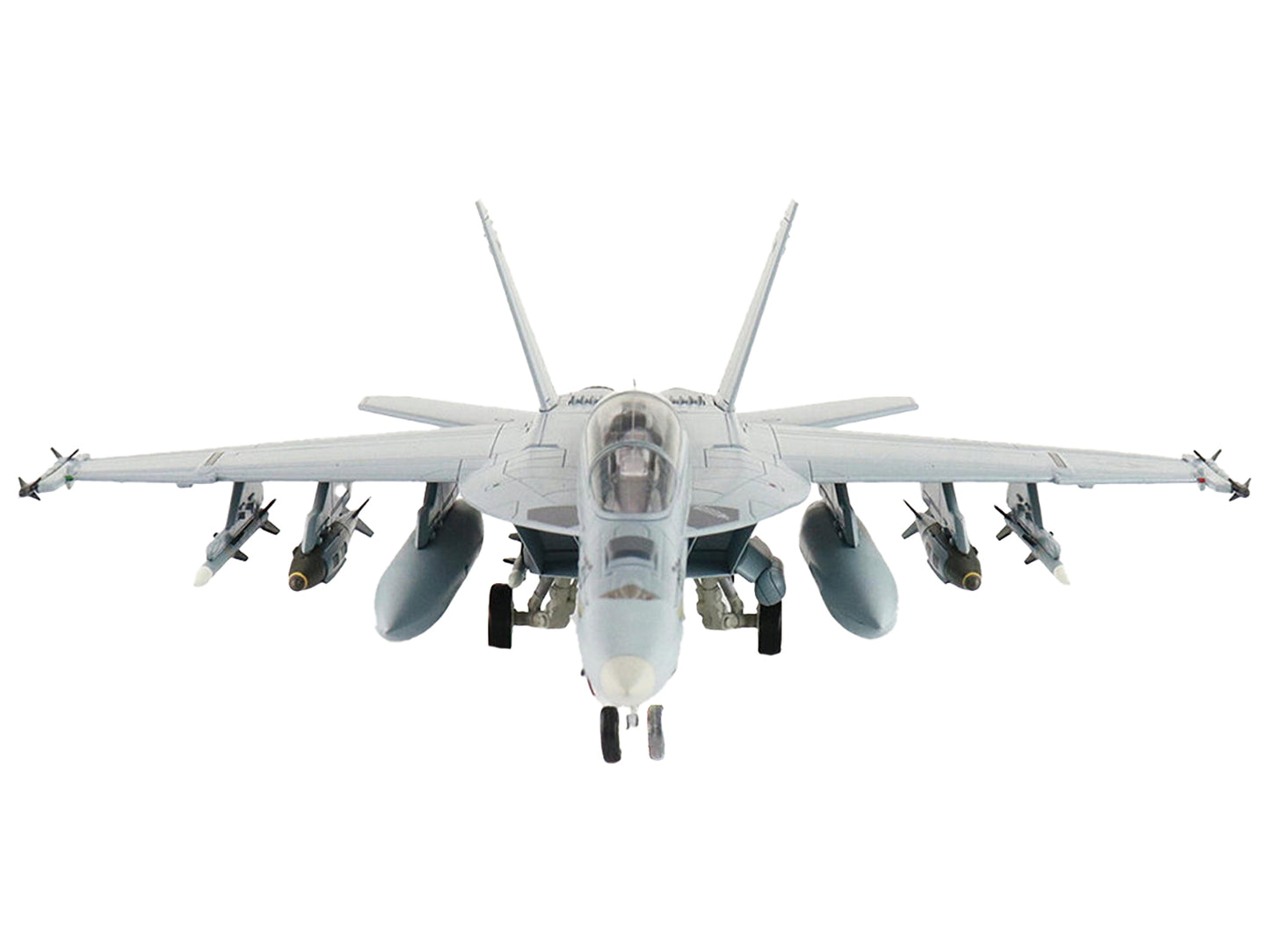 McDonnell Douglas F/A-18F Super Hornet Aircraft "VFA-103 Jolly Rogers USS Harry S. Truman" (2016) United States Navy "Air Power Series" 1/72 Diecast Model by Hobby Master