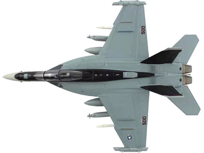 Boeing EA-18G Growler Aircraft "VAQ-141 Shadowhawks USS George Washington" (2013) United States Navy "Air Power Series" 1/72 Diecast Model by Hobby Master