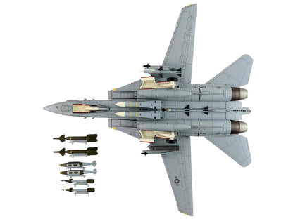 Grumman F-14D Tomcat Fighter Aircraft "VF-31 Tomcat Sunset" (2006) United States Air Force "Air Power Series" 1/72 Diecast Model by Hobby Master