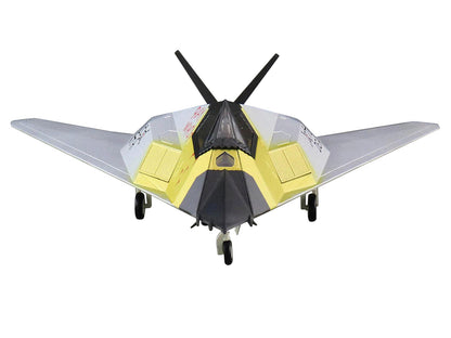 Lockheed F-117A Nighthawk Stealth Aircraft "Toxic Death" (1991) "Air Power Series" 1/72 Diecast Model by Hobby Master