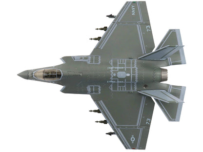 Lockheed Martin F-35C Lightning II Aircraft "VX-23 NAS Patuxent River" (2016) United States Navy "Air Power Series" 1/72 Diecast Model by Hobby Master