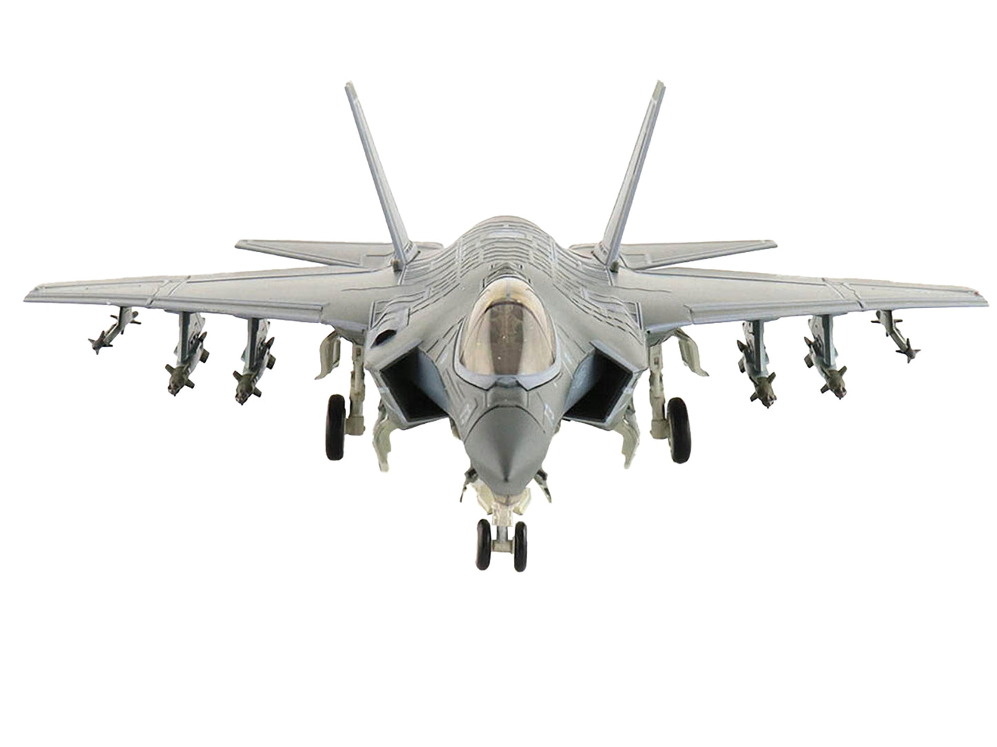 Lockheed Martin F-35C Lightning II Aircraft "VX-23 NAS Patuxent River" (2016) United States Navy "Air Power Series" 1/72 Diecast Model by Hobby Master