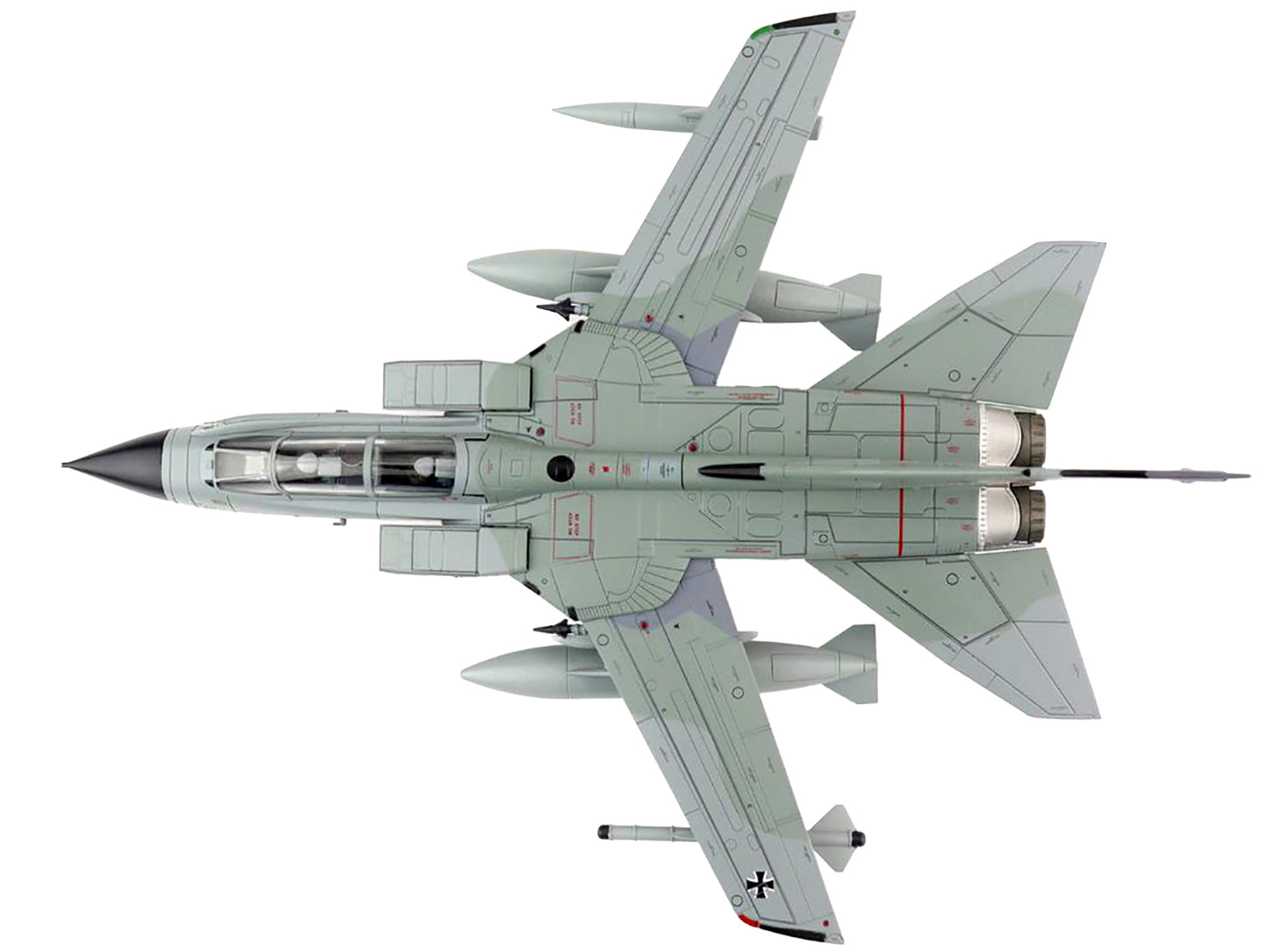 Panavia Tornado IDS Aircraft "Afghanistan Operation" "44+97 AG 51 Mazar-e Sharif" (August 2008) "Air Power Series" 1/72 Diecast Model by Hobby Master