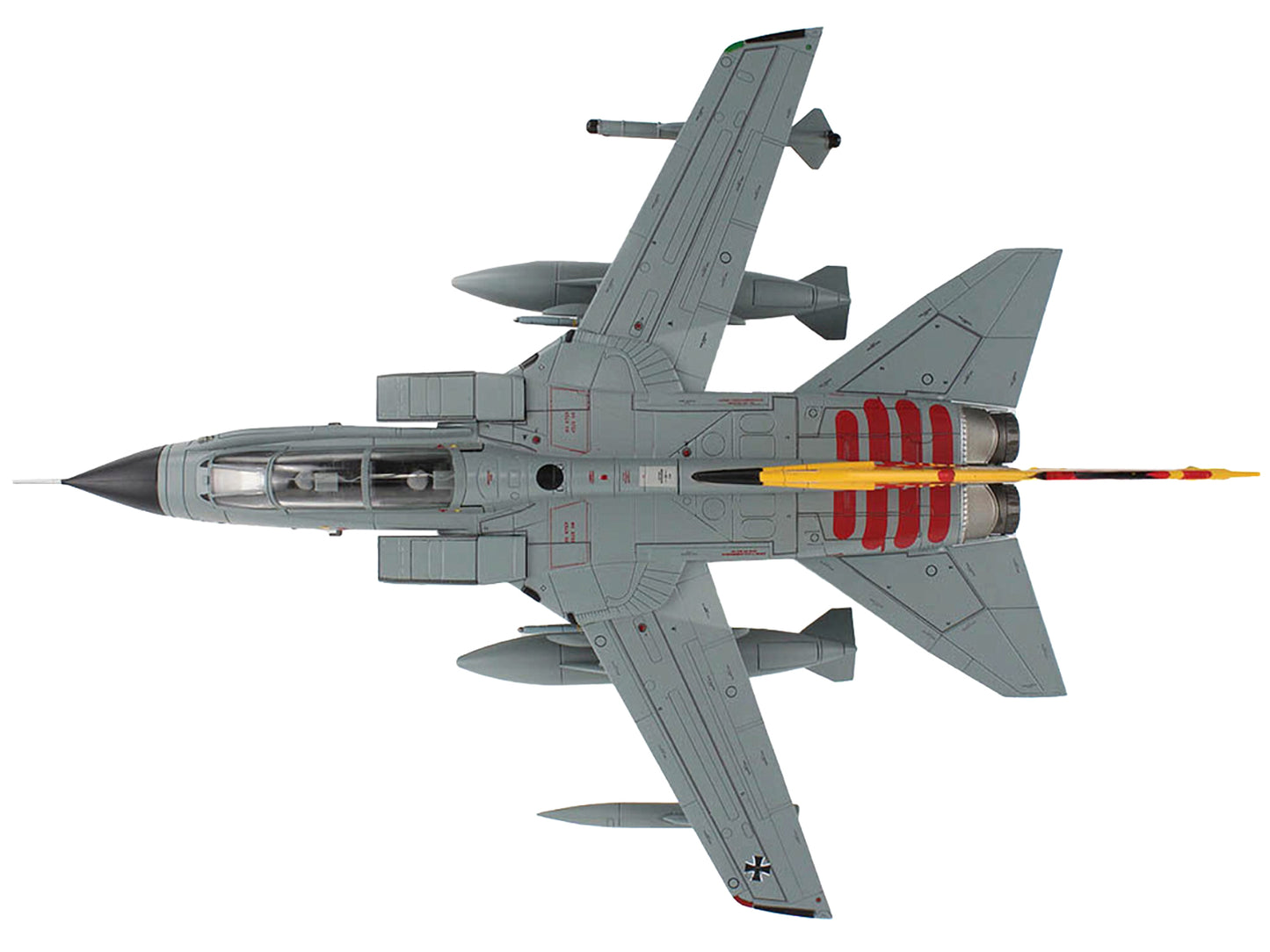 Panavia Tornado IDS Aircraft "FlgAusZLw Holloman AFB" (2014) German Luftwaffe "Air Power Series" 1/72 Diecast Model by Hobby Master