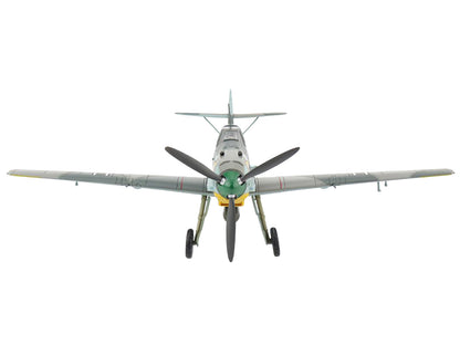 Messerschmitt Bf 109E-7B Fighter Aircraft "III./SKG 210 Russia" (1941) "Air Power Series" 1/48 Diecast Model by Hobby Master