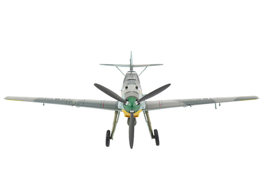 Messerschmitt Bf 109E-7B Fighter Aircraft "III./SKG 210 Russia" (1941) "Air Power Series" 1/48 Diecast Model by Hobby Master