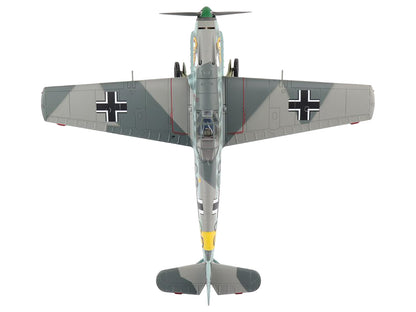 Messerschmitt Bf 109E-7B Fighter Aircraft "III./SKG 210 Russia" (1941) "Air Power Series" 1/48 Diecast Model by Hobby Master