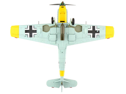 Messerschmitt Bf 109E-7B Fighter Aircraft "III./SKG 210 Russia" (1941) "Air Power Series" 1/48 Diecast Model by Hobby Master