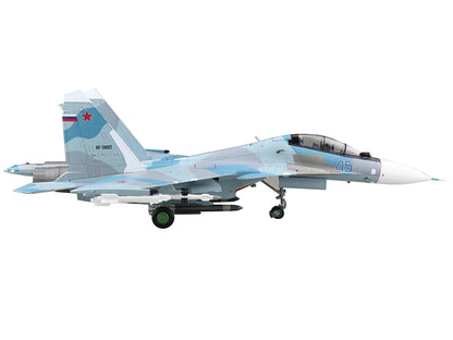 Sukhoi Su-30SM Flanker H Fighter Aircraft "22 GvIAP 11th Air and Air Defence Forces Army Russian Air Force" (2020) "Air Power Series" 1/72 Diecast Model by Hobby Master