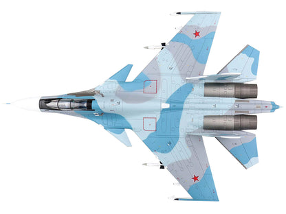 Sukhoi Su-30SM Flanker H Fighter Aircraft "22 GvIAP 11th Air and Air Defence Forces Army Russian Air Force" (2020) "Air Power Series" 1/72 Diecast Model by Hobby Master