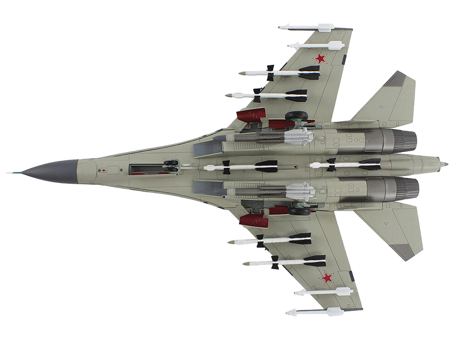 Sukhoi Su-30Mk Flanker Fighter Aircraft "502" (2011) Russian Air Force "Air Power Series" 1/72 Diecast Model by Hobby Master