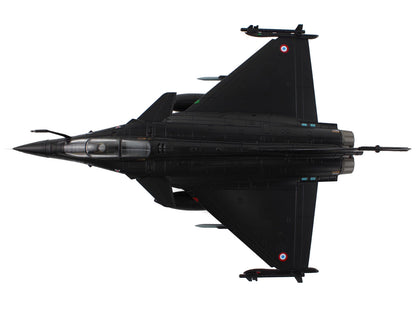 Dassault Rafale C Fighter Aircraft "C01 Farnborough Airshow" (1992) Armee de l'Air (French Air Force) "Air Power Series" 1/72 Diecast Model by Hobby Master