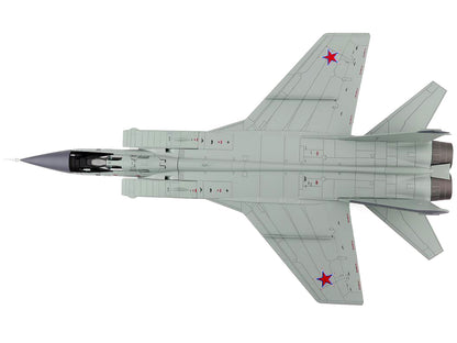 Mikoyan MIG-31K Foxhound D Interceptor Aircraft with KH-47M2 Missile (2022) "Air Power Series" 1/72 Diecast Model by Hobby Master