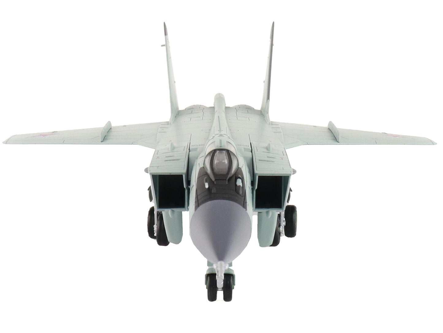 Mikoyan MIG-31K Foxhound D Interceptor Aircraft "Long Range Aviation Command" Russian Air Force "Air Power Series" 1/72 Diecast Model by Hobby Master