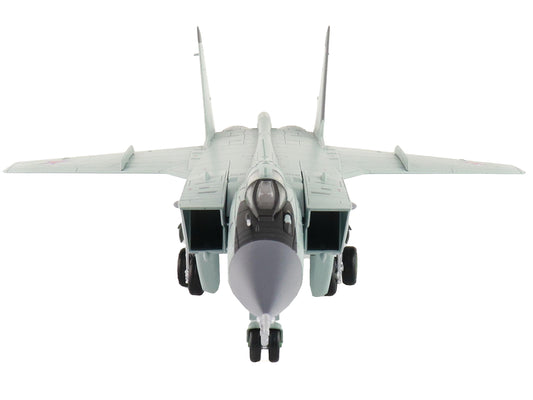 Mikoyan MIG-31K Foxhound D Interceptor Aircraft "Long Range Aviation Command" Russian Air Force "Air Power Series" 1/72 Diecast Model by Hobby Master