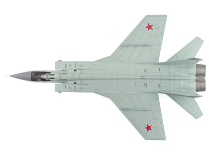 Mikoyan MIG-31K Foxhound D Interceptor Aircraft "Long Range Aviation Command" Russian Air Force "Air Power Series" 1/72 Diecast Model by Hobby Master