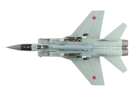 Mikoyan MIG-31K Foxhound D Interceptor Aircraft "Long Range Aviation Command" Russian Air Force "Air Power Series" 1/72 Diecast Model by Hobby Master