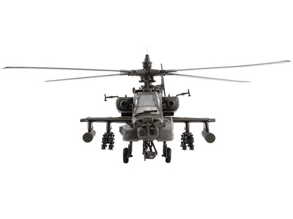 Boeing AH-64D Apache Attack Helicopter "Tyrone Biggums 4th Combat Aviation Brigade Operation Atlantic Resolve" (2018-2019) United States Army "Air Power Series" 1/72 Diecast Model by Hobby Master