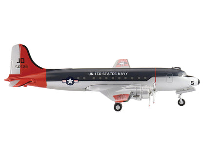 Douglas R5D-3 Skymaster Transport Aircraft "Operation Deep Freeze" (1950s) United States Navy "Airliner Series" 1/200 Diecast Model by Hobby Master