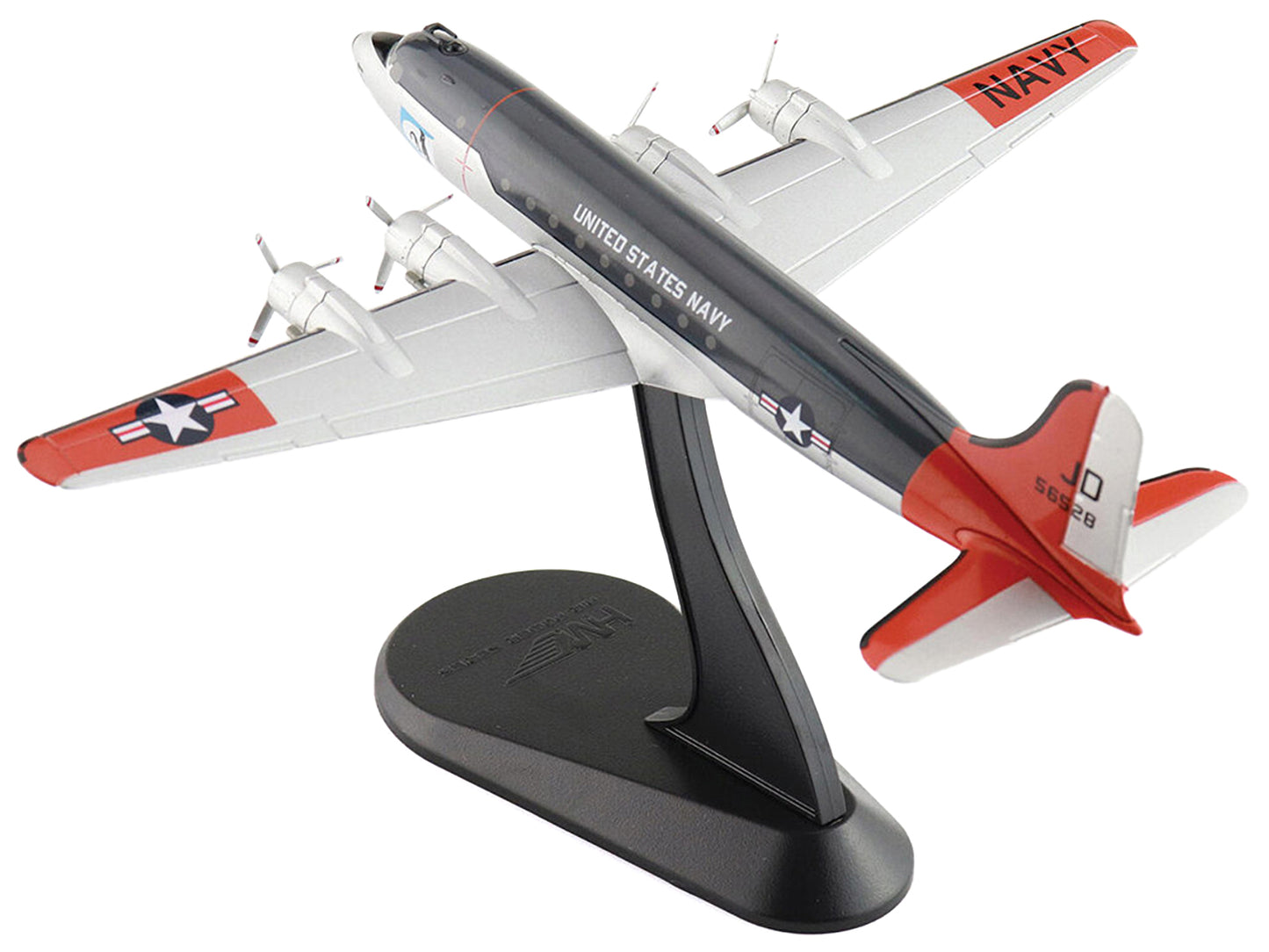 Douglas R5D-3 Skymaster Transport Aircraft "Operation Deep Freeze" (1950s) United States Navy "Airliner Series" 1/200 Diecast Model by Hobby Master