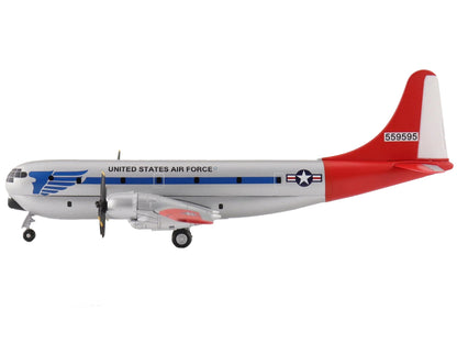 Boeing 377 C-97G Stratofreighter Transport Aircraft "45-59595 Angel of Deliverance" United States Air Force "Airliner Series" 1/200 Diecast Model by Hobby Master