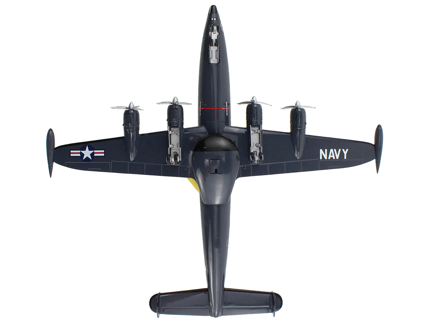 Lockheed WC-121N Transport Aircraft "Draggin' Lady VW-1" (1967) United States Navy "Airliner Series" 1/200 Diecast Model by Hobby Master