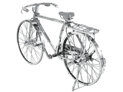 Model Kit Classic Bicycle "Bon Voyage" (Challenging Difficulty) Steel Model by Metal Earth