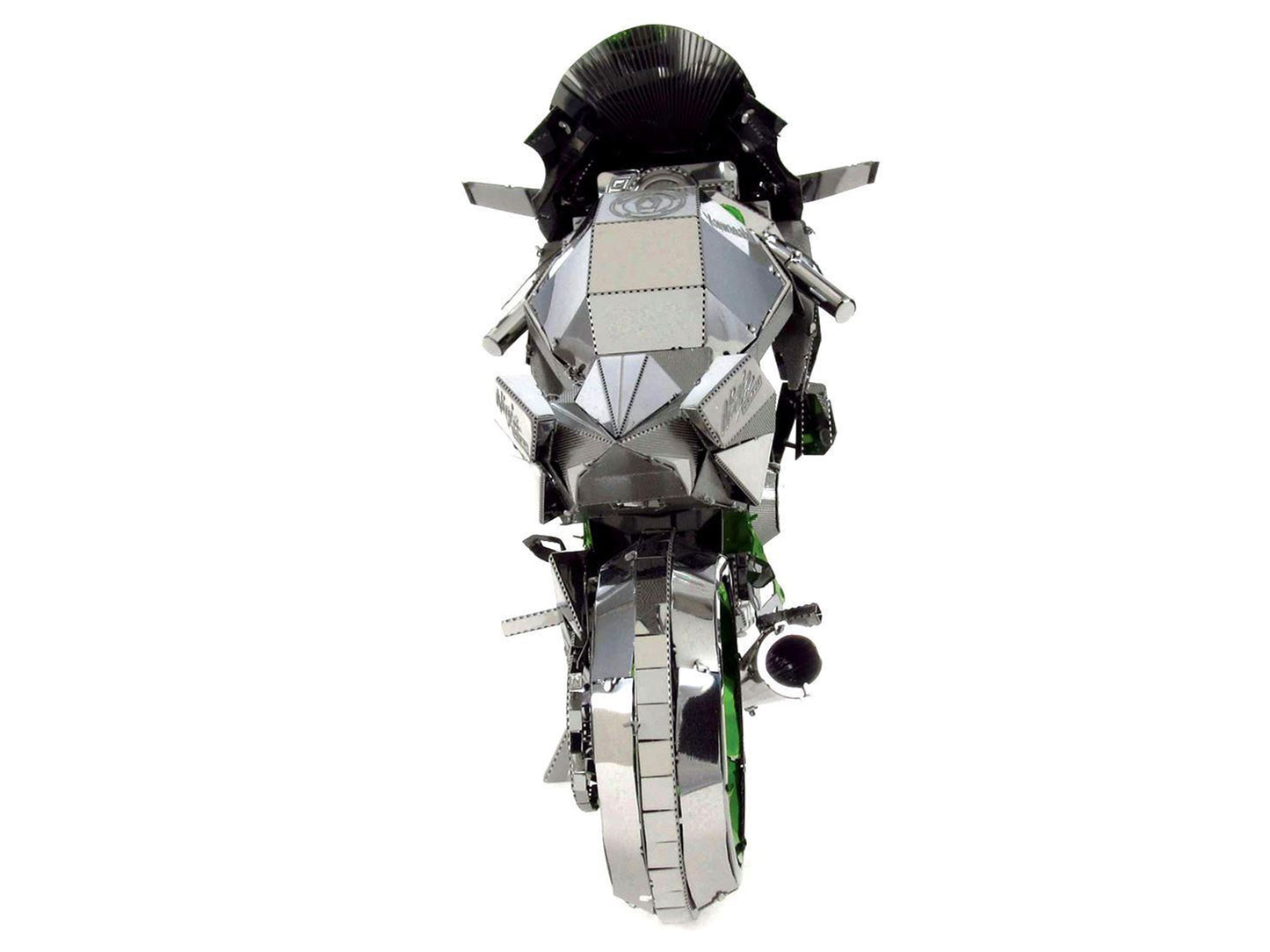 Model Kit Kawasaki Ninja H2R Motorcycle (Expert Difficulty) Steel Model by Metal Earth