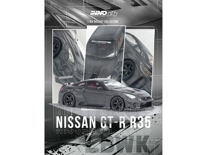 Nissan 35GT-RR RHD (Right Hand Drive) "LB-Silhouette Works GT" Full Dry Carbon 1/64 Diecast Model Car by Inno Models