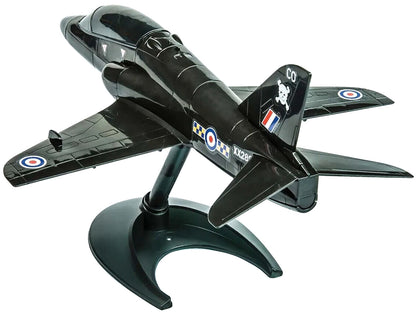 Skill 1 Model Kit BAE Hawk Painted Plastic Model Airplane Kit by Airfix Quickbuild