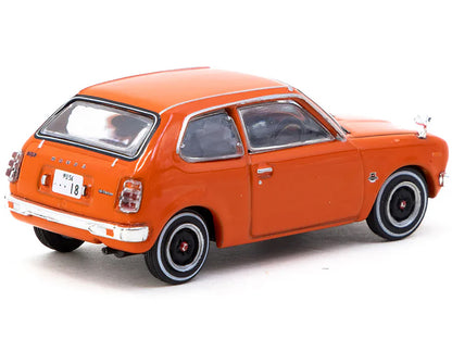 Honda Civic (SB1) RHD (Right Hand Drive) Orange "J Collection" Series 1/64 Diecast Model by Tarmac Works