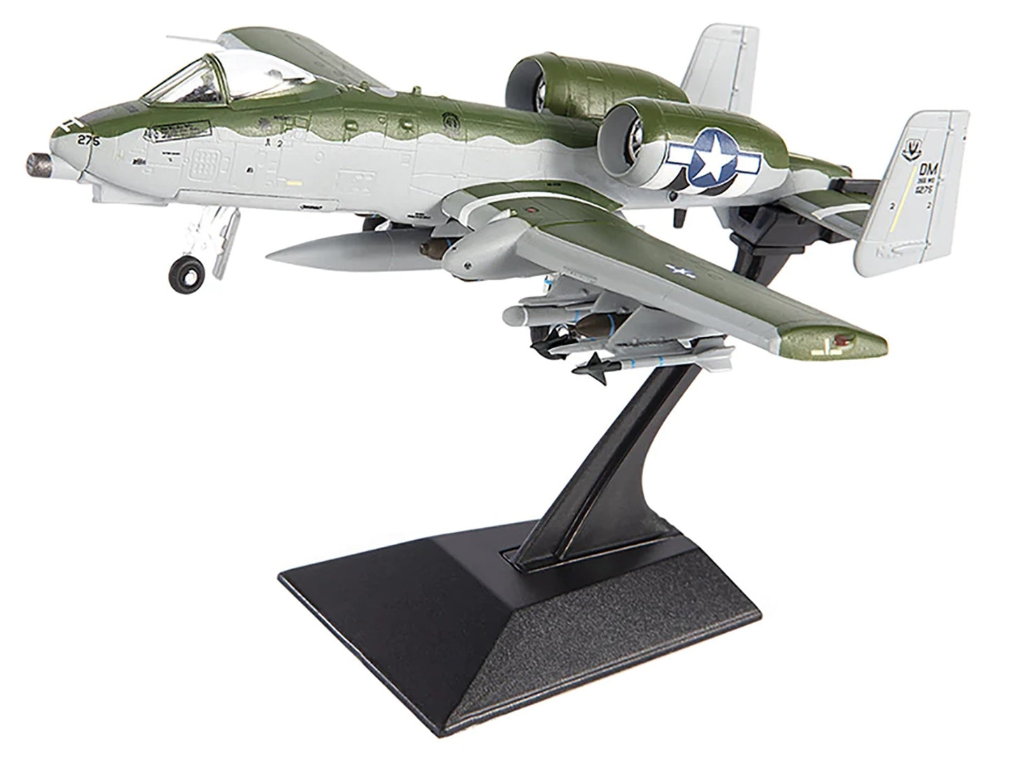 Fairchild Republic A-10C Thunderbolt II Attack Aircraft "355th Fighter Wing 354th Fighter Squadron Bulldogs" (2020) United States Air Force 1/144 Diecast Model by JC Wings