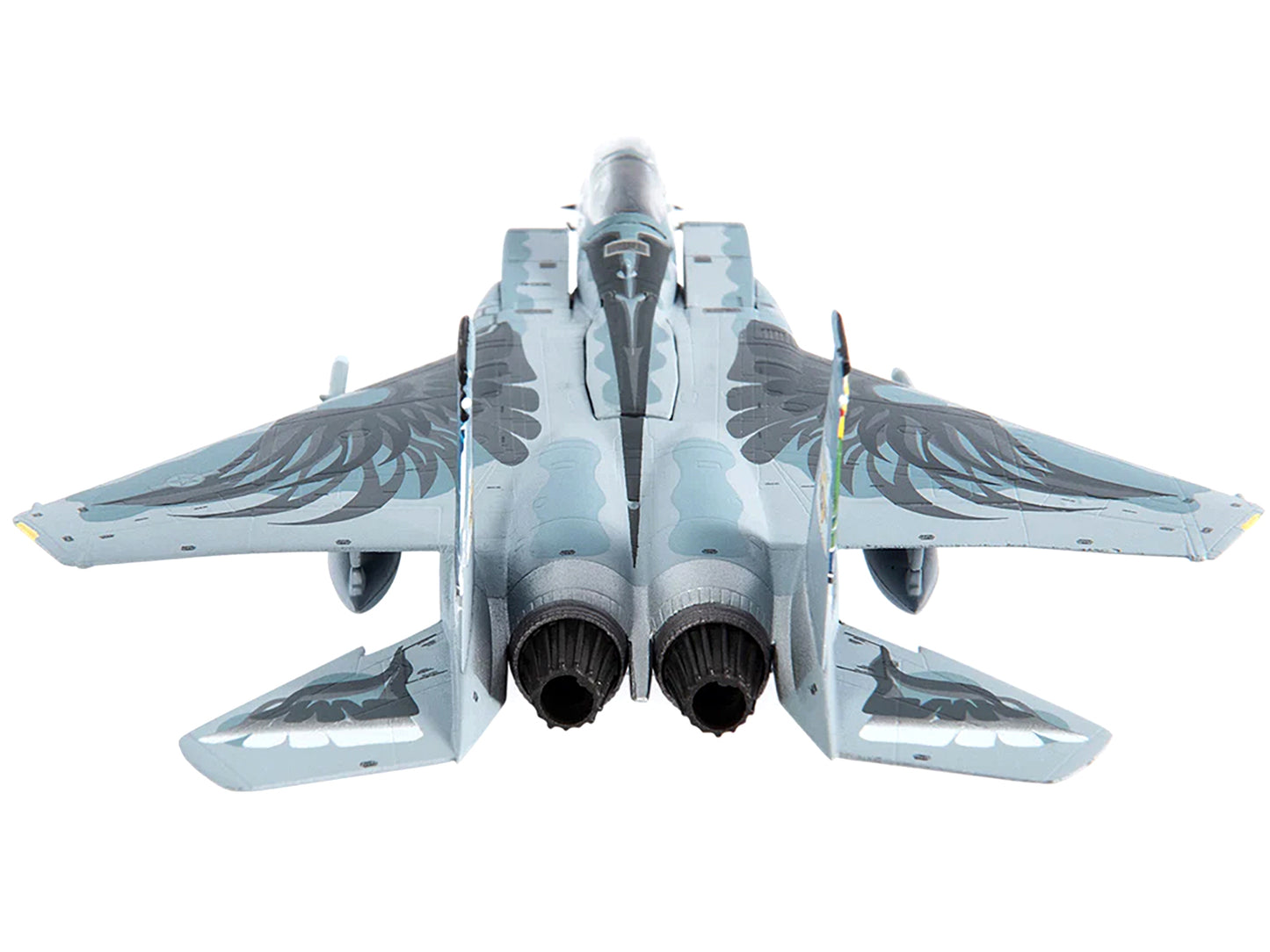 McDonnell Douglas F-15C Eagle Fighter Aircraft US Air Forces "Oregon Air National Guard 173rd Fighter Wing" (2016) Limited Edition to 500 pieces Worldwide 1/144 Diecast Model by JC Wings