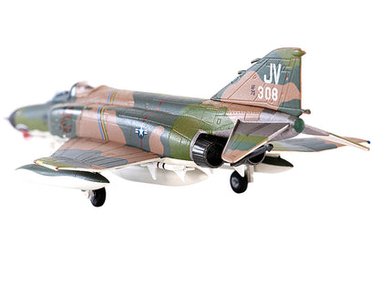 McDonnell Douglas F-4E Phantom II War Plane "USAF 469th TFS 388th Tactical Fighter Wing Karat AFB" (1970) 1/144 Diecast Model by JC Wings