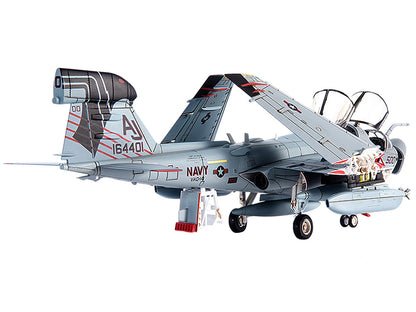 Grumman EA-6B Prowler War Plane "U.S. Navy VAQ-141 Shadowhawks USS Theodore Roosevelt" (2007) 1/72 Diecast Model by JC Wings