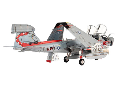 Northrop Grumman EA-6B Prowler Attack Aircraft "VAQ-132 Scorpions USS John F Kennedy" (2005) United States Navy 1/72 Diecast Model by JC Wings