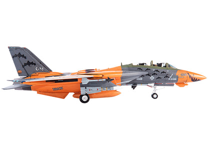 Grumman F-14D Tomcat Fighter Plane Ace Combat "Pumpkin Face" 1/72 Diecast Model by JC Wings