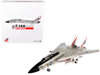 Grumman F-14D Tomcat Fighter Plane "U.S. Navy VF-41 Black Aces" (1978) 1/72 Diecast Model by JC Wings