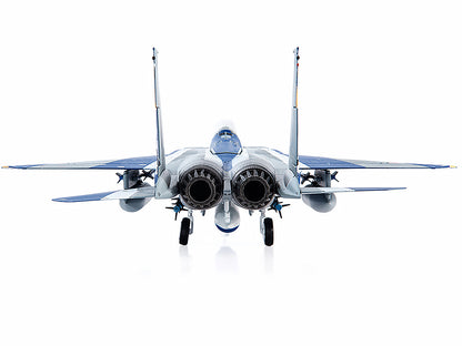 F-15DJ JASDF (Japan Air Self-Defense Force) Eagle Fighter Aircraft "23rd Fighter Training Group 20th Anniversary" with Display Stand Limited Edition to 600 pieces Worldwide 1/72 Diecast Model by JC Wings