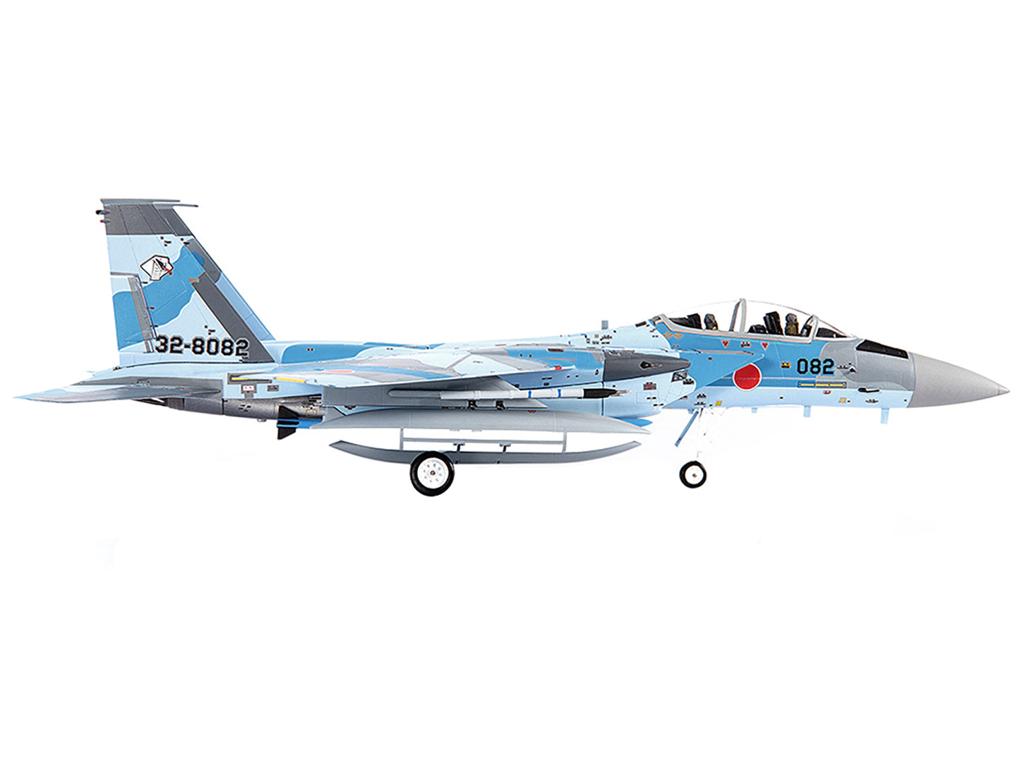 Mitsubishi F-15DJ Eagle Fighter Plane "JASDF (Japan Air Self-Defense Force) Tactical Fighter Training Group" (2020) 1/72 Diecast Model by JC Wings