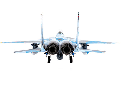 Mitsubishi F-15DJ Eagle Fighter Plane "JASDF (Japan Air Self-Defense Force) Tactical Fighter Training Group 40th Anniversary Edition" (2021) 1/72 Diecast Model by JC Wings