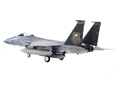 McDonnell Douglas F-15C Eagle Fighter Aircraft "493rd Fighter Squadron Grim Reapers 45th Anniversary Edition" (2022) United States Air Force 1/72 Diecast Model by JC Wings