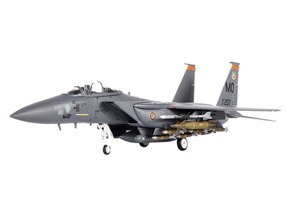 McDonnell Douglas F-15E Strike Eagle Fighter Aircraft "391st FS Bold Tigers 366th Fighter Wing Operation Enduring Freedom" (2001) United States Air Force 1/72 Diecast Model by JC Wings