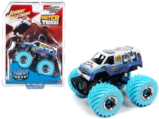 "Frost Bite" Monster Truck "I Scream You Scream" "Monster Trucks" Series 1/64 Diecast Model by Johnny Lightning