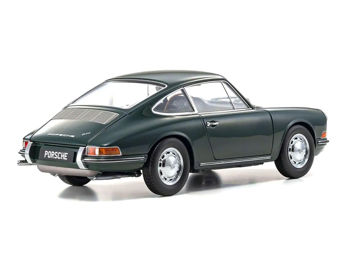 Porsche 911 (901) Irish Green 1/18 Diecast Model Car by Kyosho