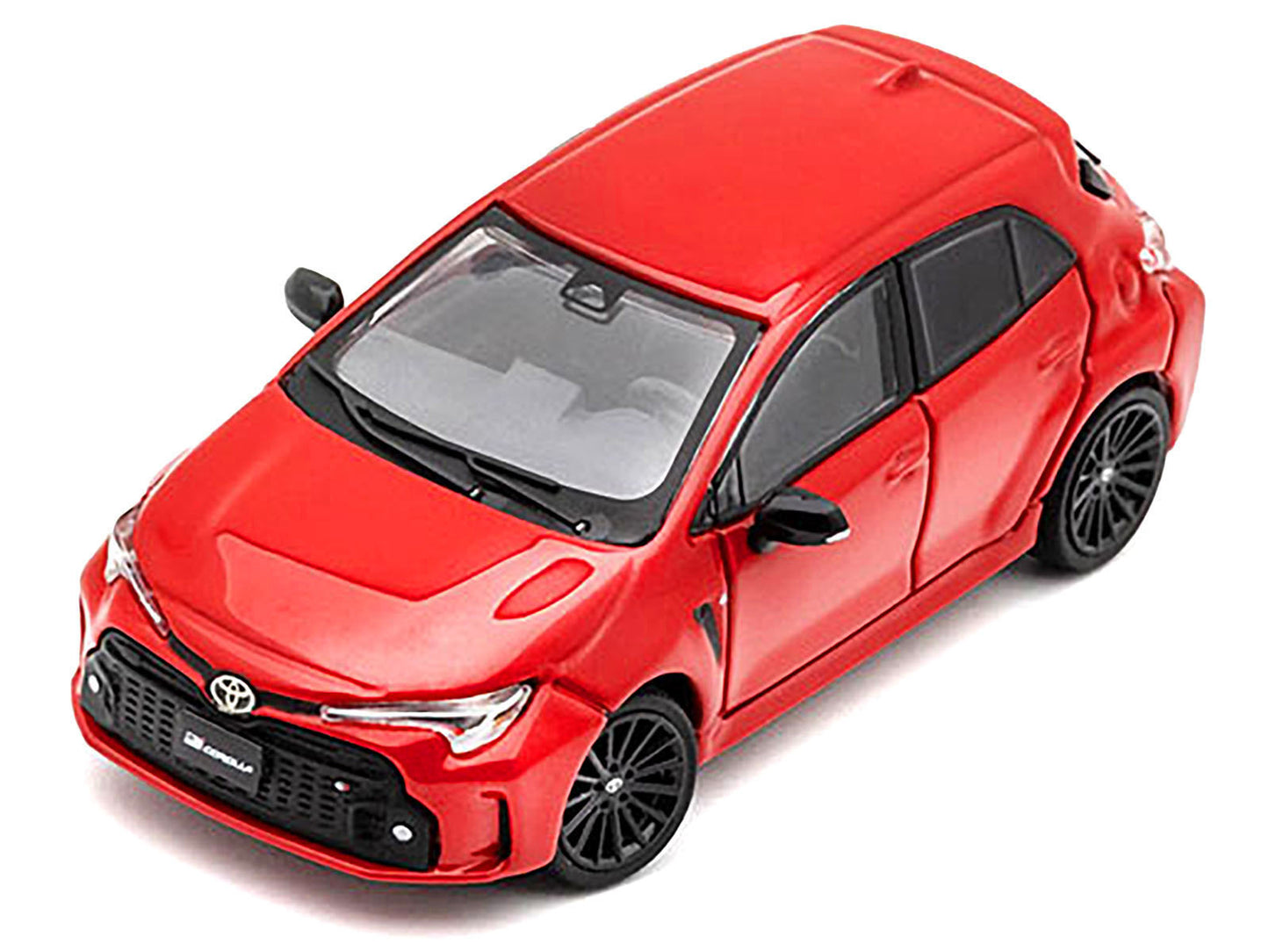 2022 Toyota GR Corolla Red 1/64 Diecast Model Car by GCD